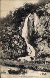 CPA Accous Cascade d'Esquit 