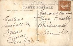 CPA Accous Cascade d'Esquit 