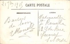 CPA Berck Plage A Maree haute et le Casino 