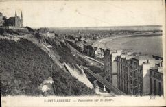 CPA Ste Adresse Panorama sur le Havre 