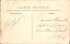 CPA Belfort Place d'Armes Le Kiosque