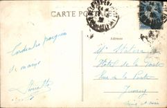 CPA Belfort Caserne Bechaud 188eme regiment d'artillerie lourde