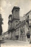 CPA Belfort L'Eglise St Christophe 