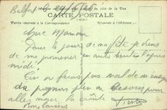 CPA Belfort L'Eglise St Christophe