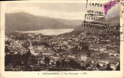 CPA Gerardmer Vue generale 