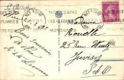 CPA Monaco Le Palais du Prince et la Tete de Chien 