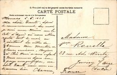 CPA Monte Carlo Vue generale Tir aux pigeons par un coup de mer