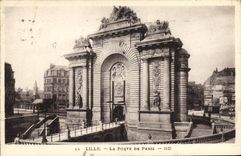 CPA Lille La Porte de Paris 