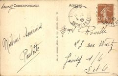 CPA Chateau de Chillon et les Dents du Midi