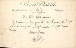 CPA Ste Adresse Le Nice Havrais Le Boulevard Felix Faure Tramway