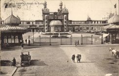 CPA Dieppe Entree du Casino 
