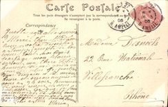 CPA Paris L'Eglise du Sacre Coeur 