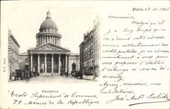CPA Paris Pantheon 