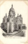 CPA Paris L'Eglise du Sacre Coeur 