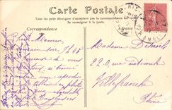 CPA Paris Eglise St Pierre du Gros Caillou 