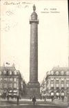 CPA Paris Colonne Vendome 