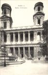 CPA Paris Eglise St Sulpice 