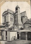 CPA Troyes l'Eglise Saint Pantaleon 