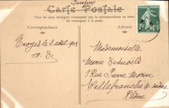 CPA Troyes l'Eglise Saint Pantaleon 