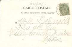 CPA Chapelle de Notre Dame du Chene 