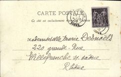 CPA St Florentin Jude de l'Eglise