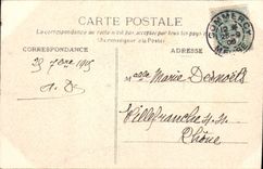CPA Commercy La Chateau 