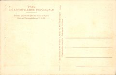 CPA Ile de Port Cros Var Cloches de Paques voies aerienne dans l'ile en fleurs