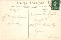 CPA Environs de Cannes Lille Saint Honorat 