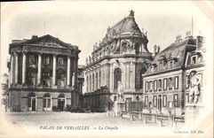 CPA Palais de Versailles La Chapelle 