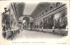 CPA Palais de Versailles La Galerie des Batailles 