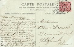 CPA Palais de Versailles La Statue de Louis XIV e la Cour de Marbre 