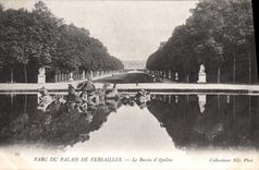 CPA Parc du Palais de Versailles Le Bassin d'Apollon 