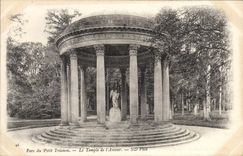 CPA Parc du Petit Trianon Le Tempe de l'Amour 