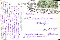 CPA Chamonix Traversee de la mer de Glace 