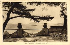 CPA Cote d'Azur Toulon Echappee sur la rade 