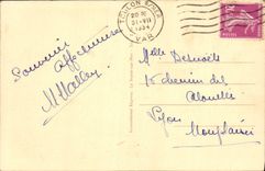 CPA Cote d'Azur Toulon Echappee sur la rade 