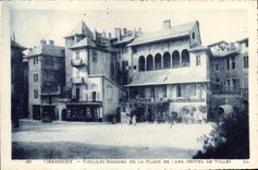 CPA Chambery Vielles Maisons de la Plage de Lans Hotel de Ville 