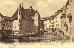 CPA Annecy Palais de l'Ile Vieilles Prisons 