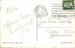 CPA Grenoble Place Victor Hugo et les Forts 