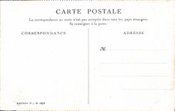 CPA Agenda PLM Savoie Chamonix La Mer de Glace vue de la Flegere 