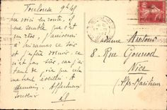 CPA Toulouse Catredralle Saint Etienne Rosage Portail Cocher 