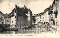 CPA Annecy Palais de l'Ile Vieilles Prisons 