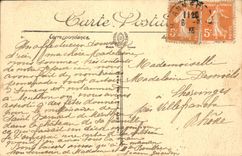 CPA Annecy Palais de l'Ile Vieilles Prisons