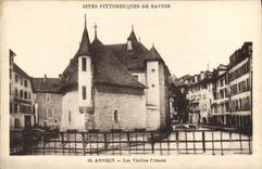 CPA Annecy Les Vielles Prisons 