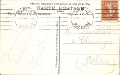 CPA Paris Jardin des Tuileries Monument Quand Meme et l'Arc de Triomphe du Carrousel 