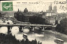 CPA Paris Ile de la Cite 