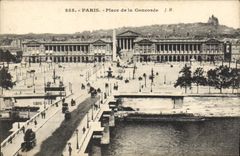 CPA Paris Place de la Concorde 