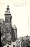 CPA Paris La Conciergerie et le Marche aux Fleurs 
