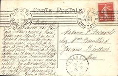 CPA Paris IV Notre Dame Le Pont de la Cite 