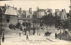 CPA Paris Musee de Cluny 